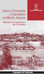 "conti e contadini a colloredo di monte albano" - copertina
